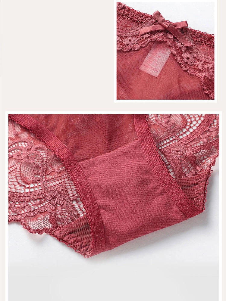 Lightweight Sexy Lace Push-Up Bra Set