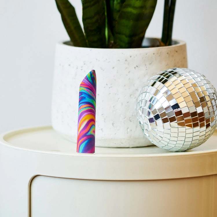Limited Addiction Psyche Rainbow Bullet Vibrator