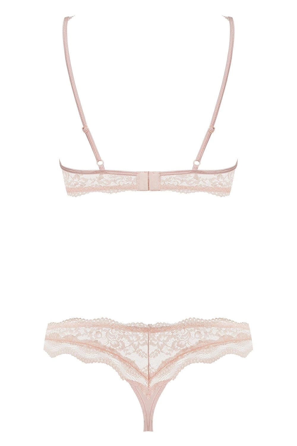 Limited Edition Luvae Bra & Thong, Size L-XL (UK 12-14)