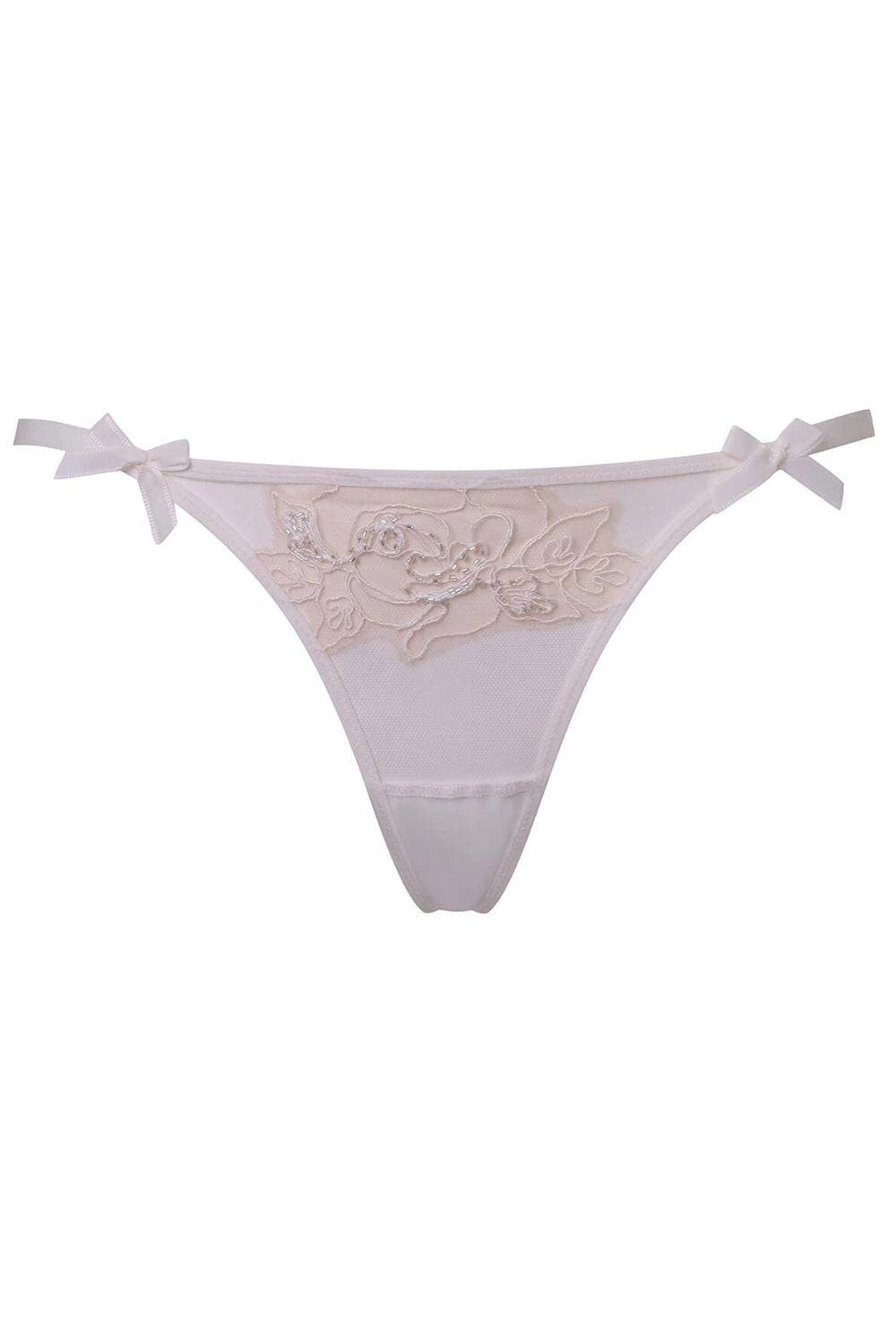 Lindie Mini Thong Ivory