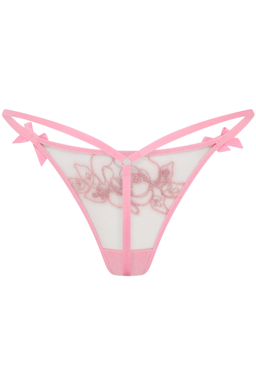 Lindie Mini Thong Pink Dusky Pink, Size 4 (UK 12)
