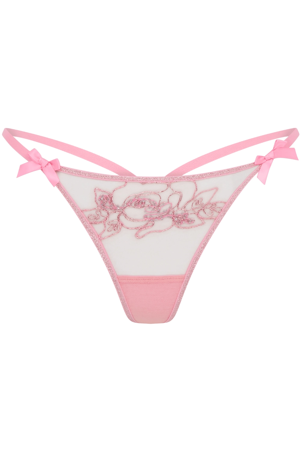 Lindie Mini Thong Pink Dusky Pink, Size 4 (UK 12)