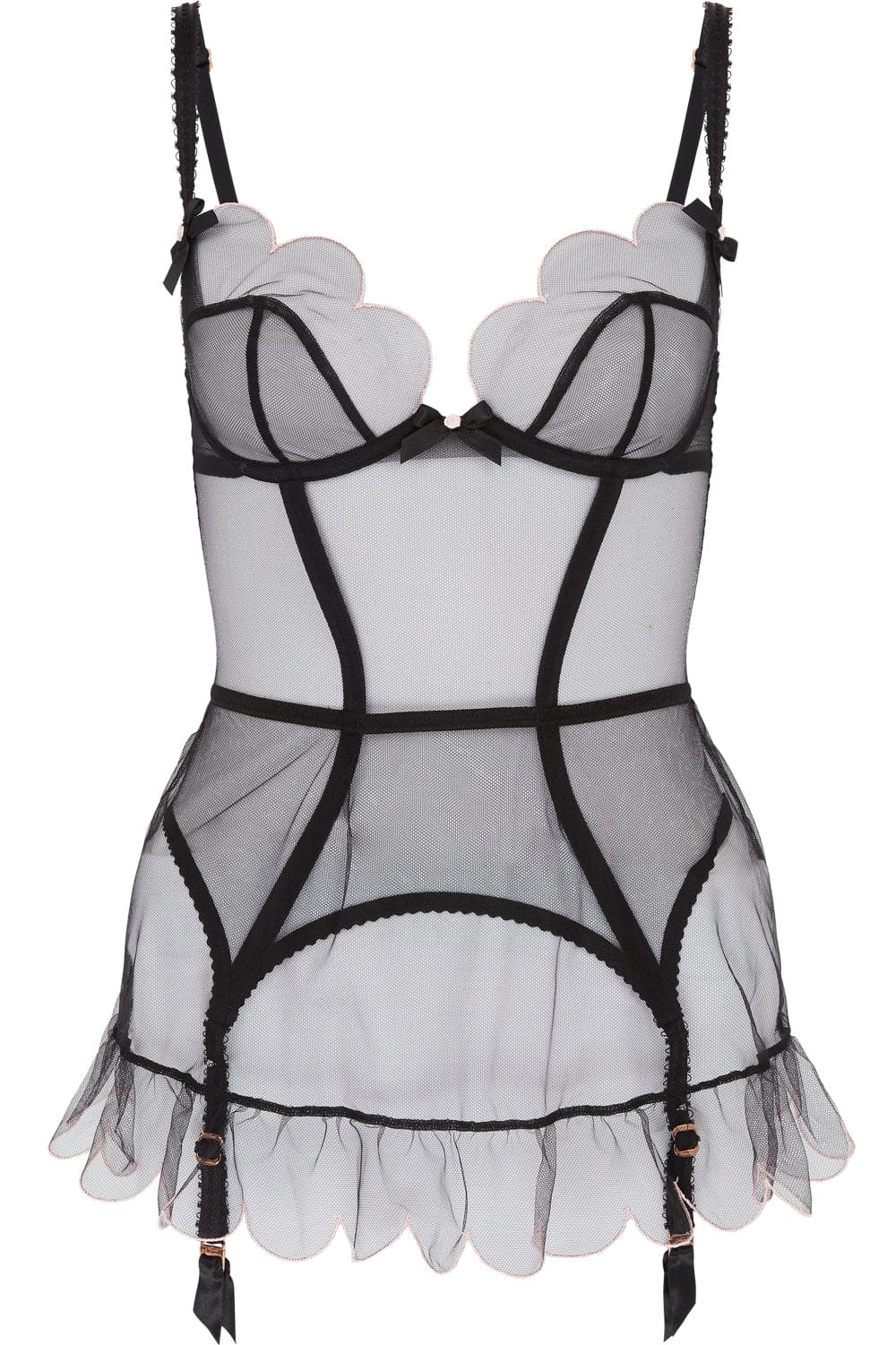 Lorna Black Basque