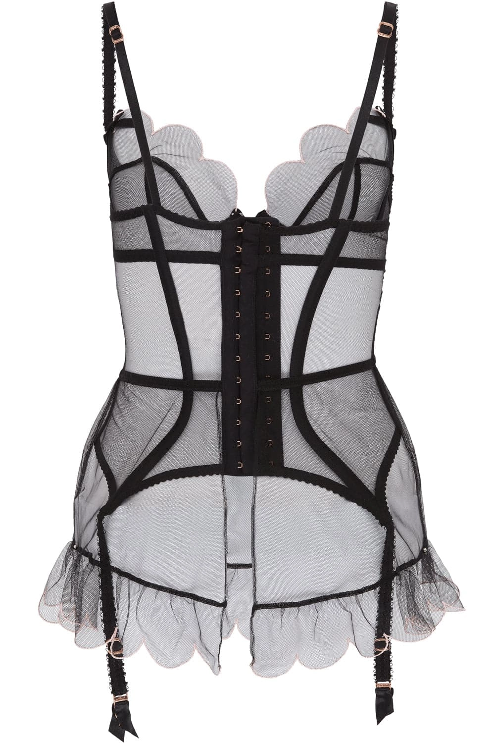 Lorna Black Basque