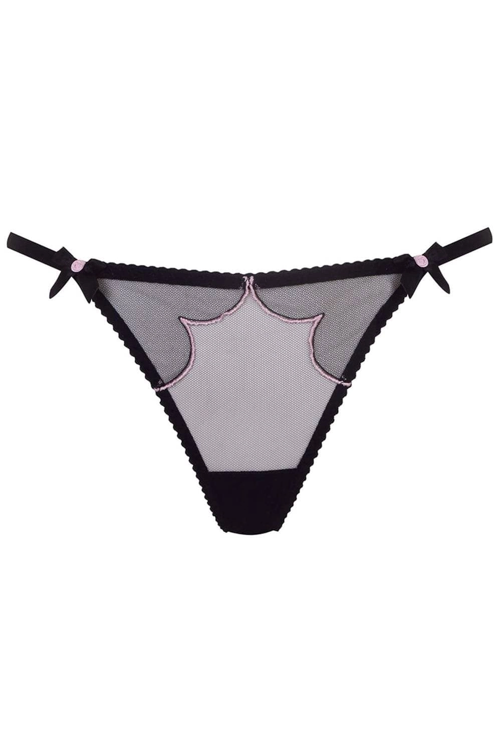 Lorna Thong in Black