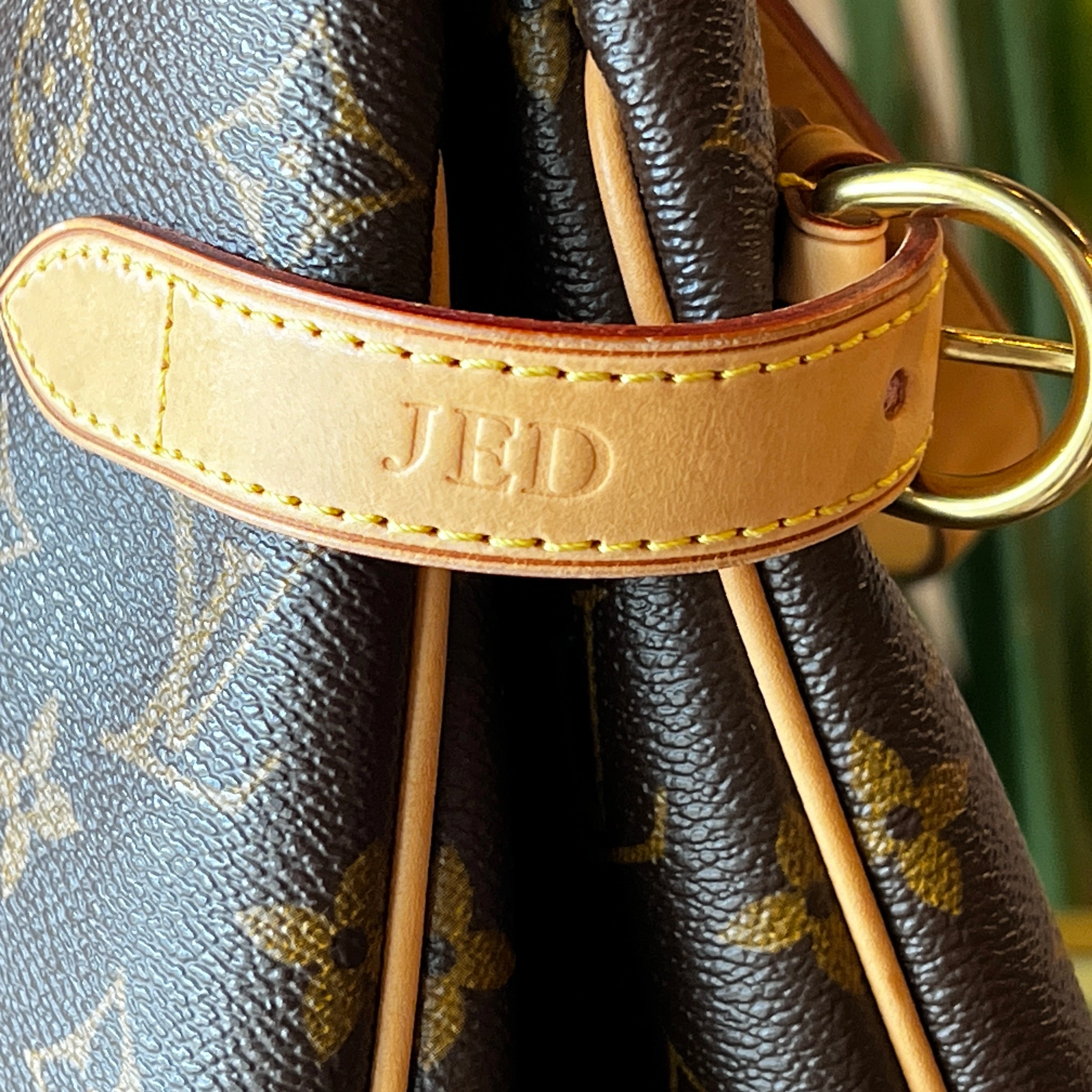 LOUIS VUITTON Monogram Batignoles Shoulder Bag