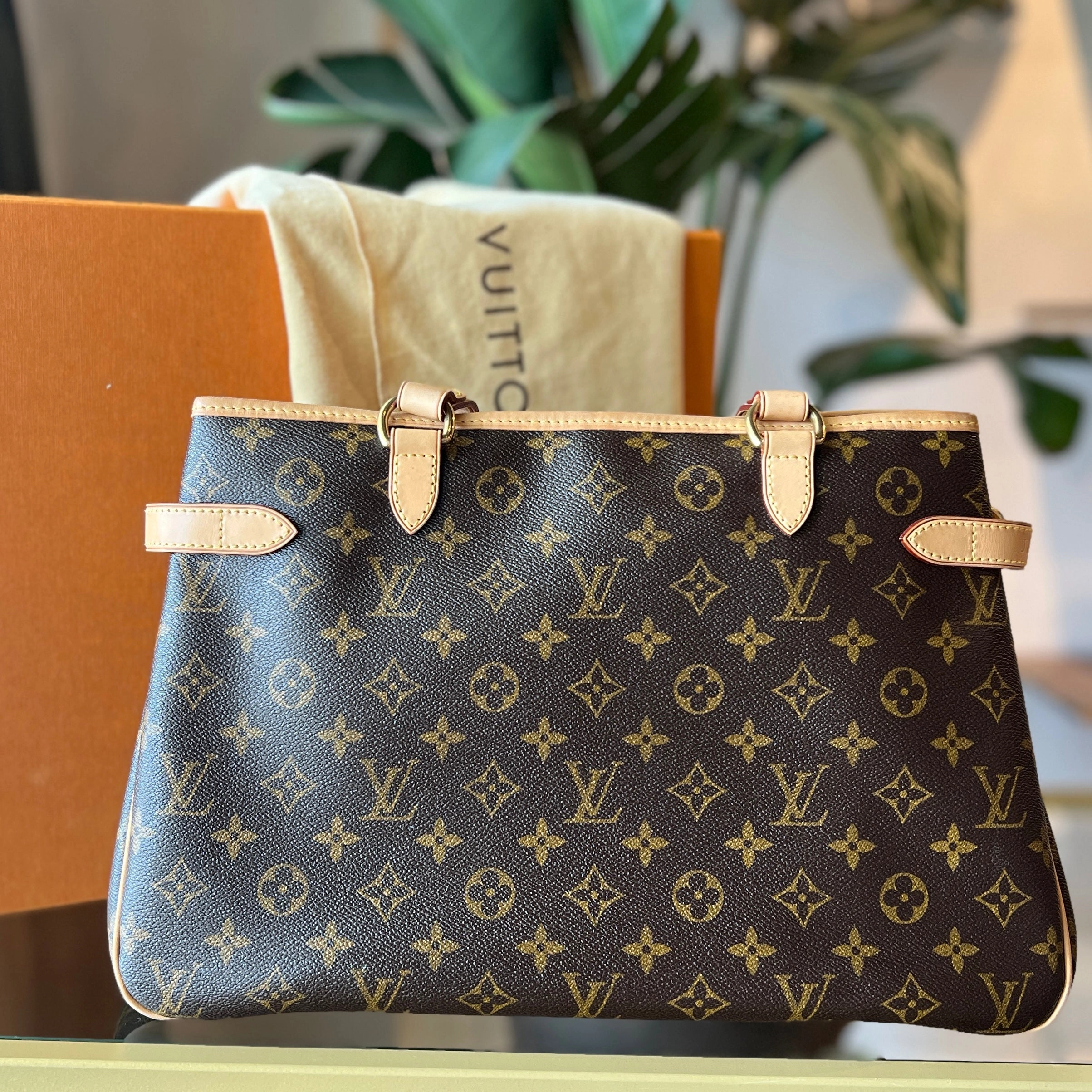 LOUIS VUITTON Monogram Batignoles Shoulder Bag