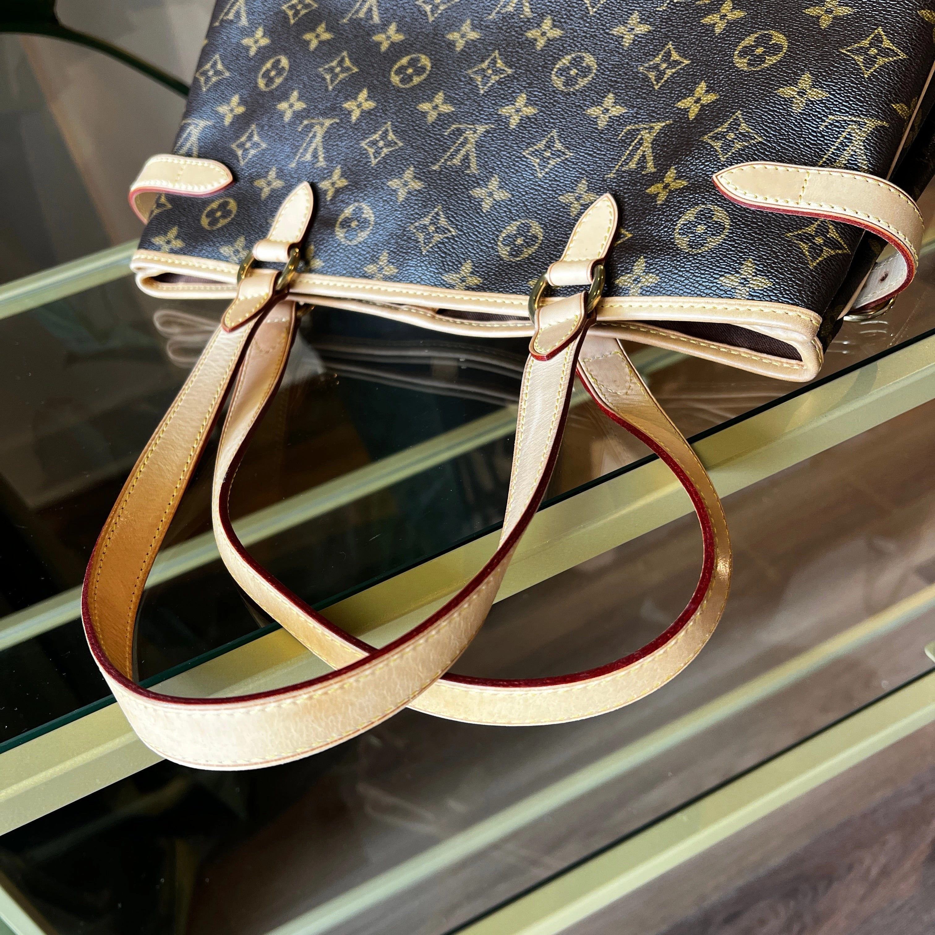 LOUIS VUITTON Monogram Batignoles Shoulder Bag