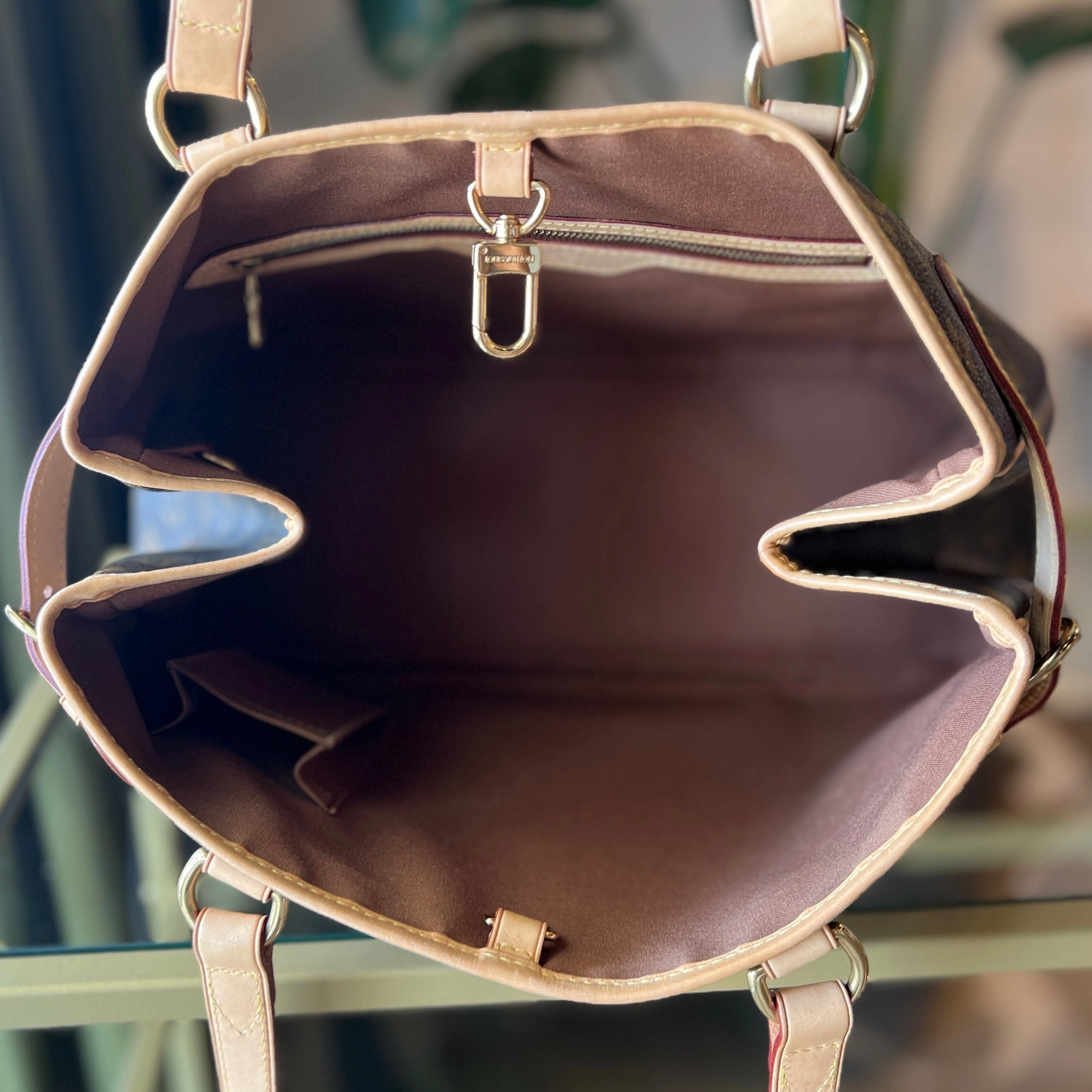 LOUIS VUITTON Monogram Batignoles Shoulder Bag