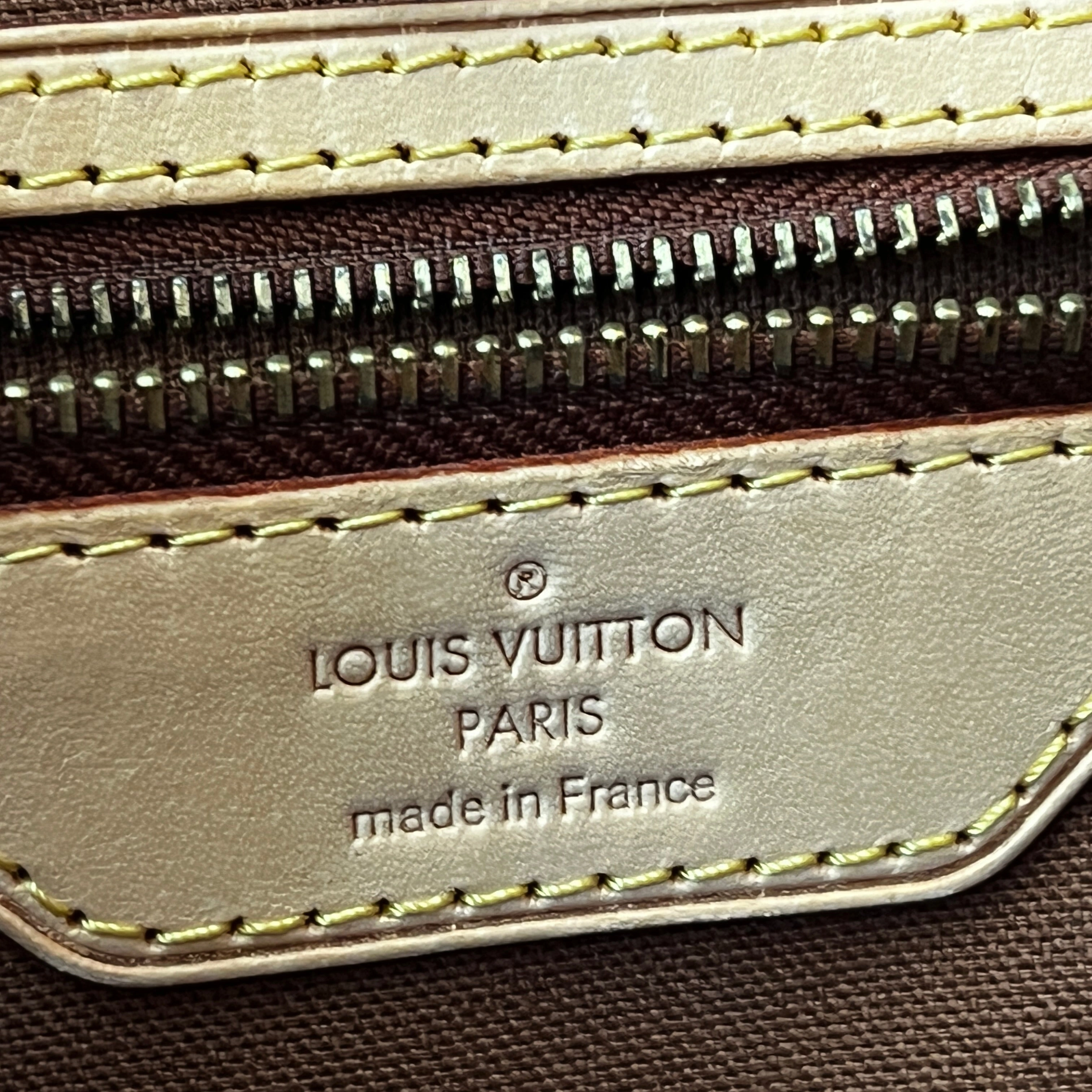 LOUIS VUITTON Monogram Batignoles Shoulder Bag