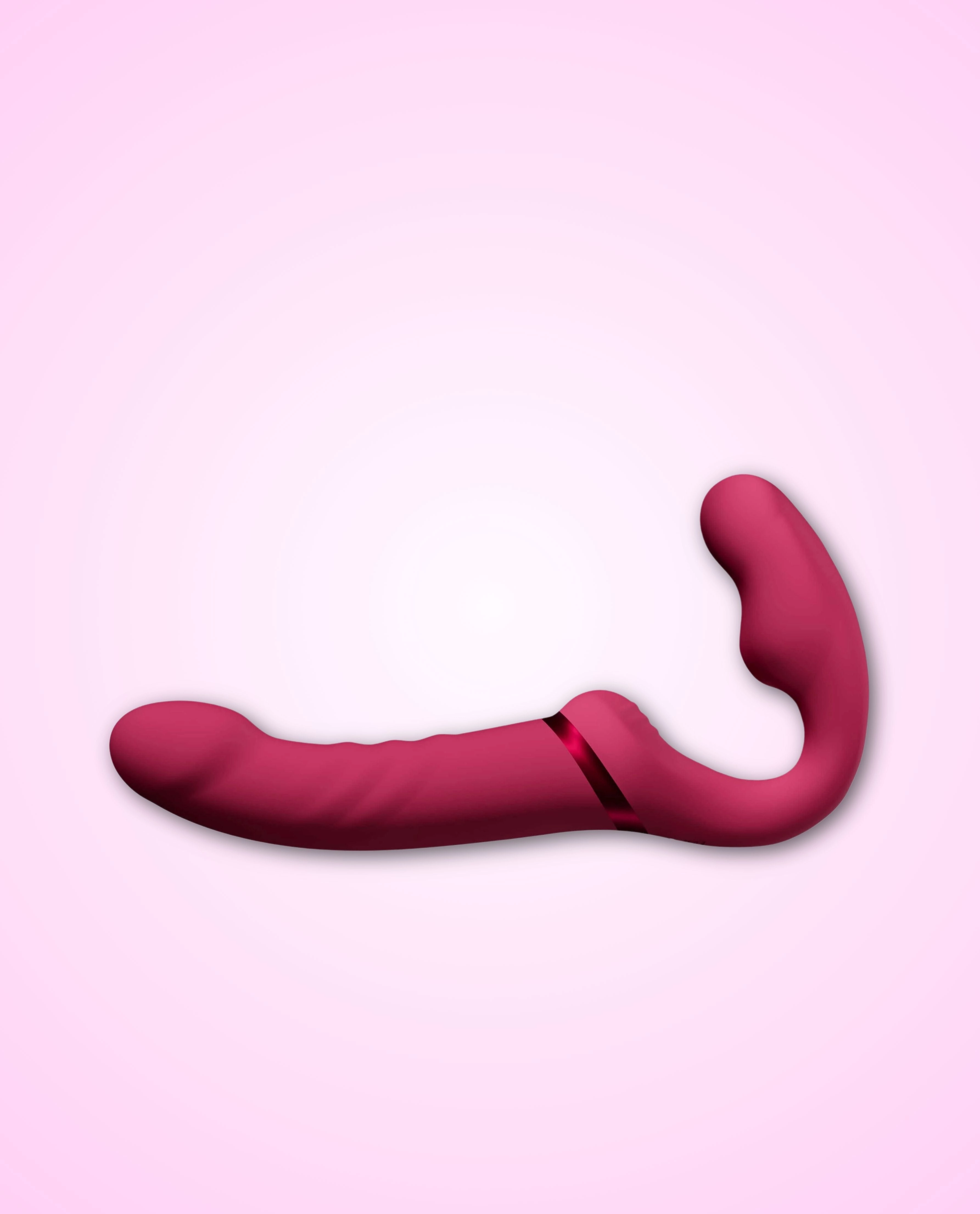 Lovense Lapis Dildo & Phoenix Strap-On Harness Bundle