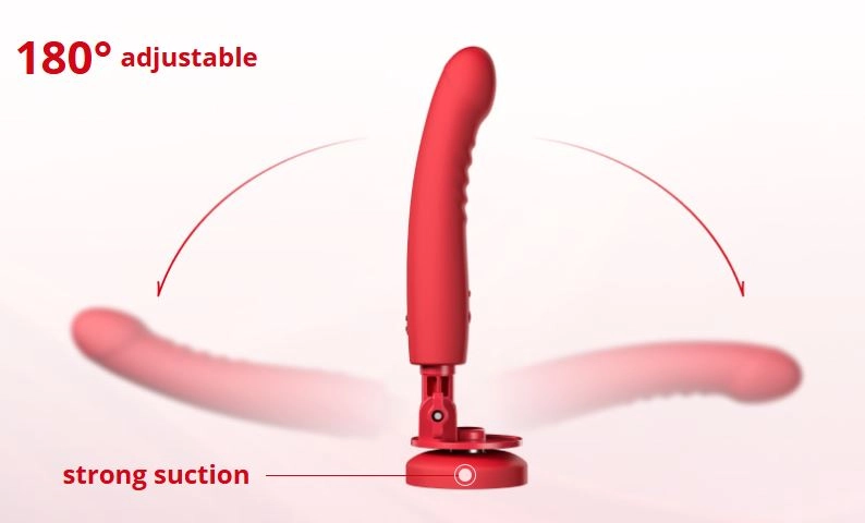 Lovense Mission 2 Vibrating Suction Cup Dildo With Advance Touch-Sense Technology