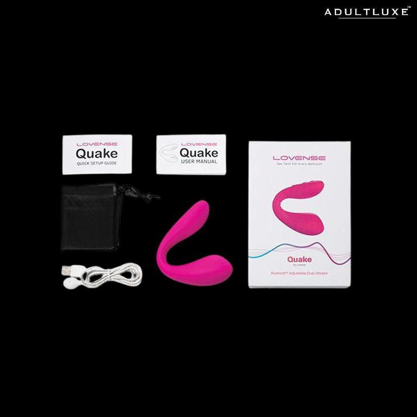 Lovense Quake Adjustable Dual Vibrator