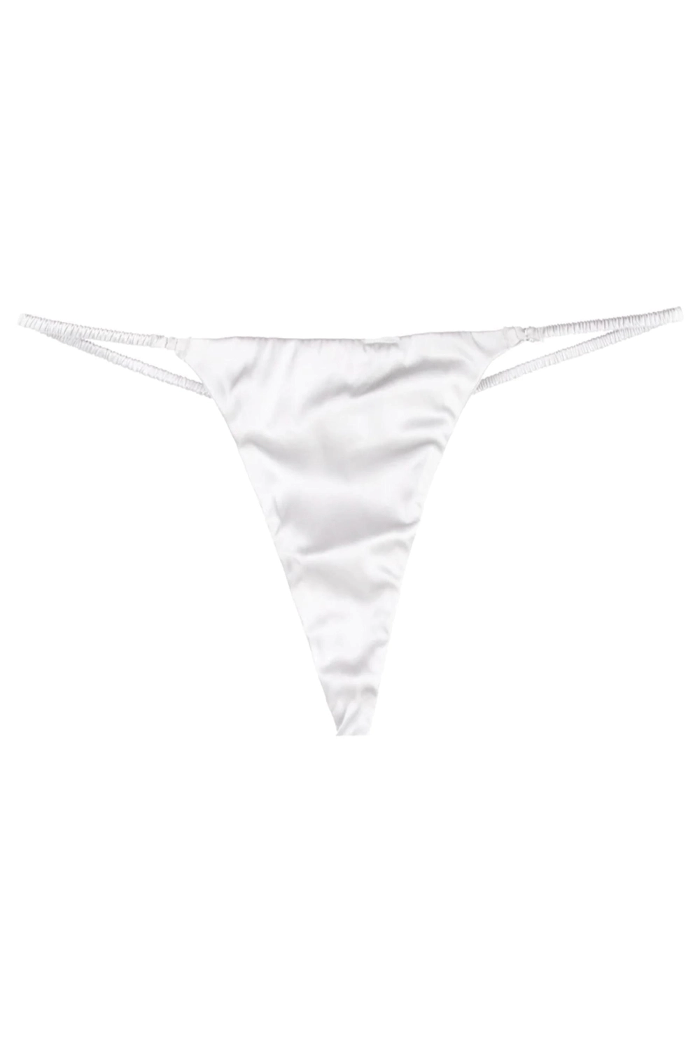 Luxe V-String Ivory