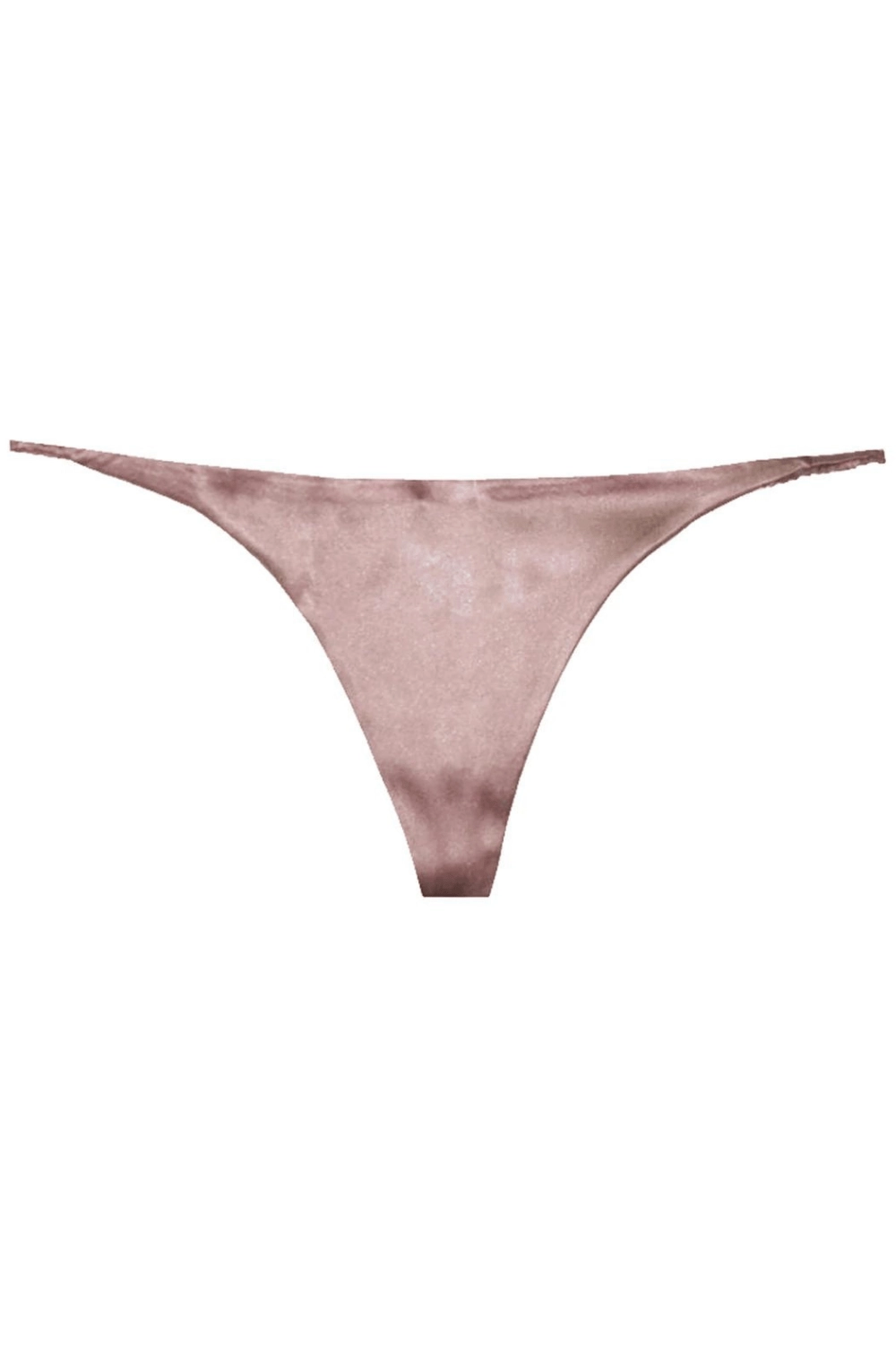 Luxe V-String Tan