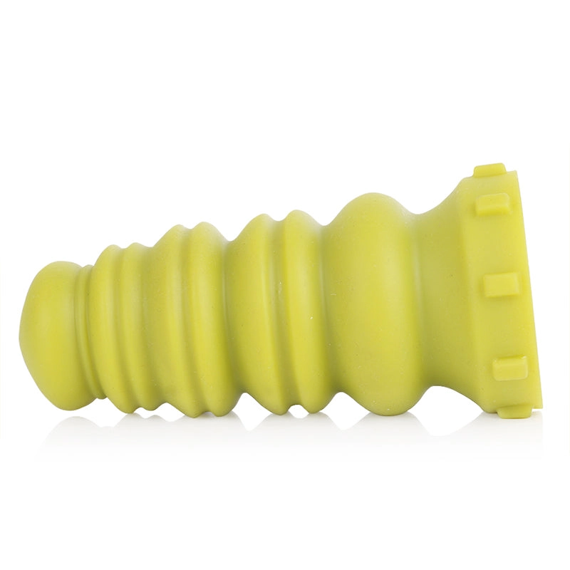 Macaron - Silicone Anal Plug - Anal Dildo - Ribbed Butt Plug