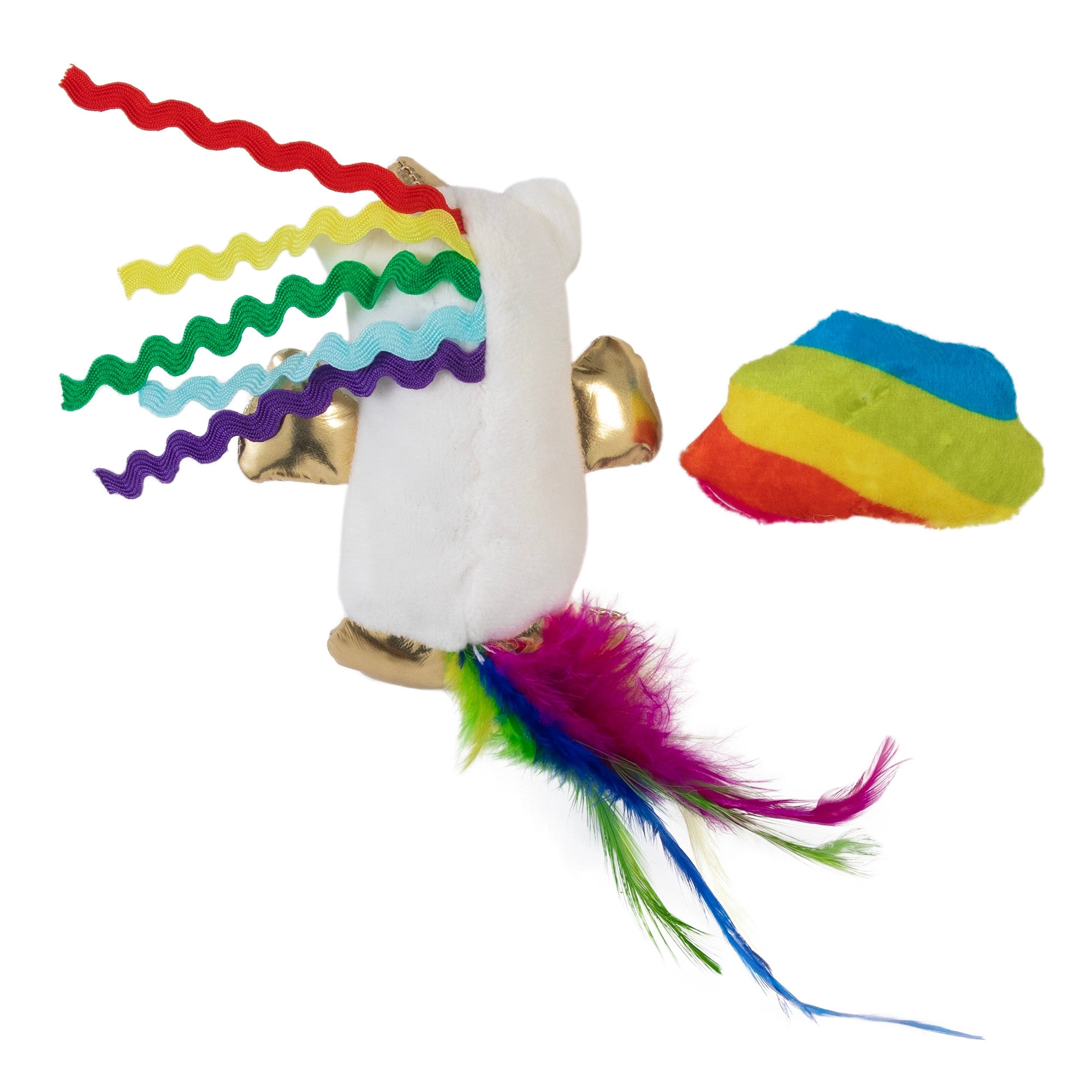 MAD CAT Mewnicorn 2 Pack Cat Toy