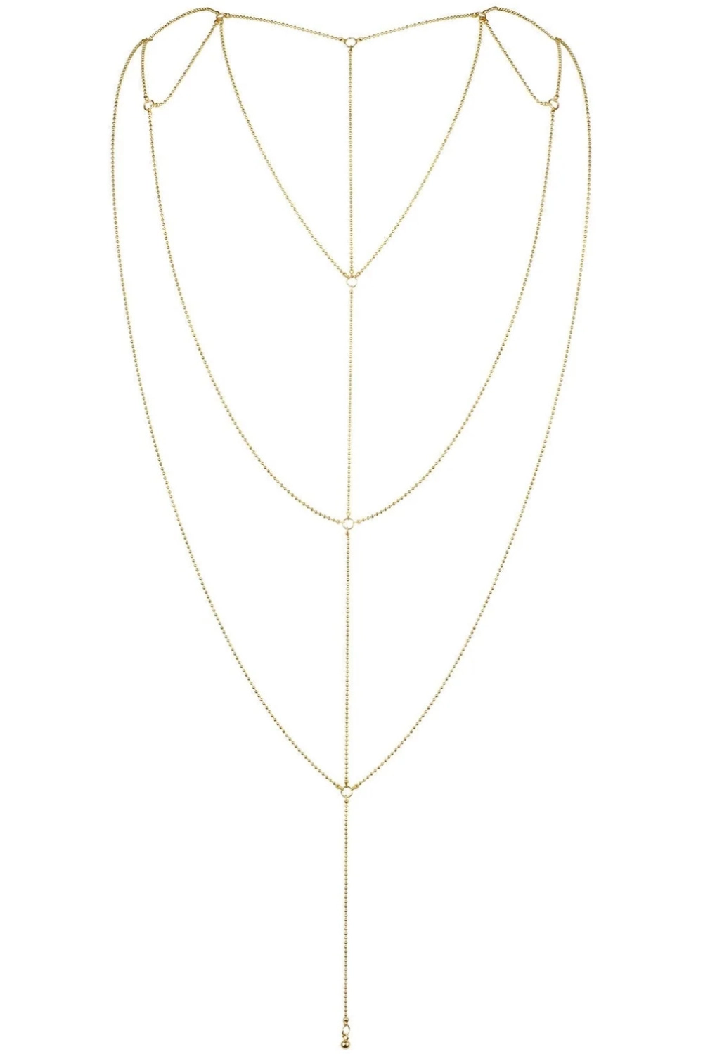 Magnifique Back/Cleavage Chain
