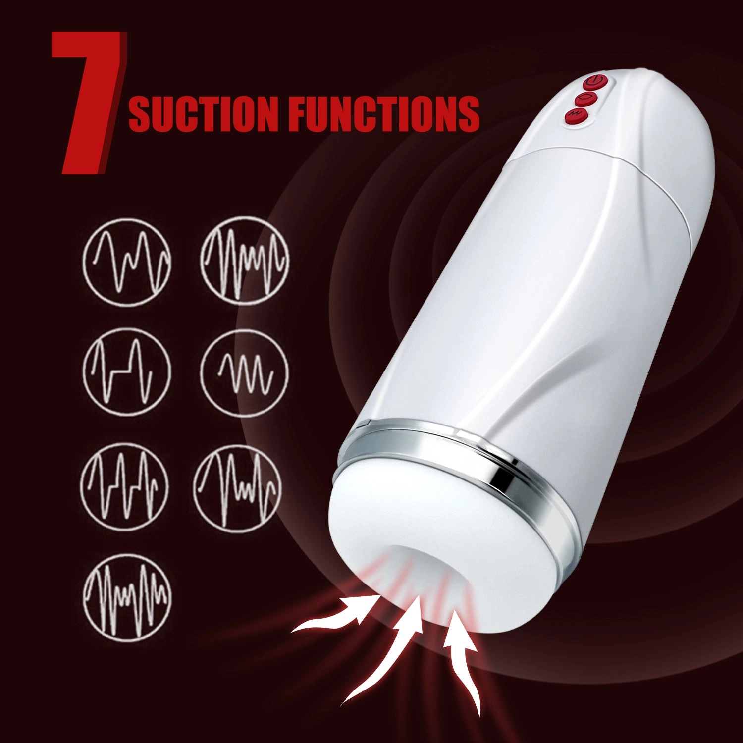 Male Automatic Sucking Masturbation Cup