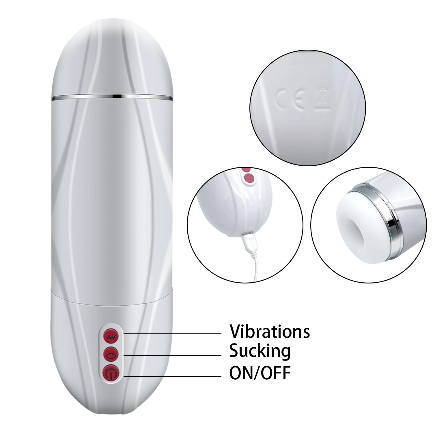 Male Automatic Sucking Masturbation Cup