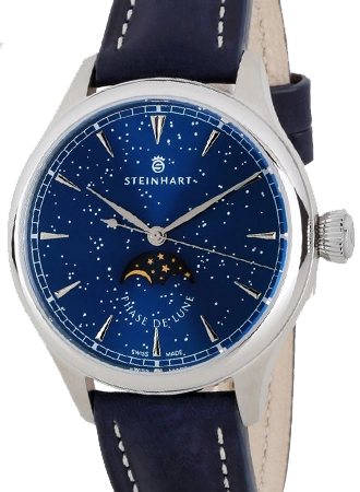Marine 42 Moon Phase Starry Night