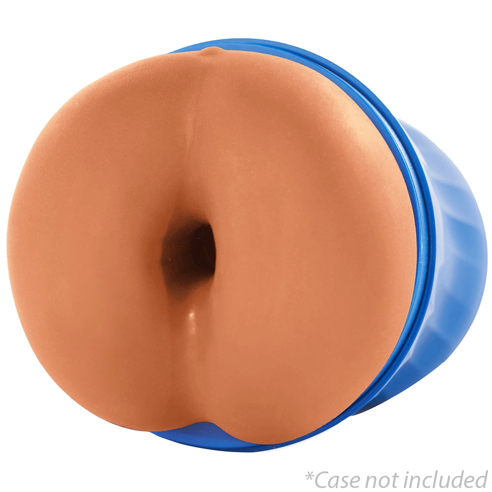 Maxtasy Caramel Butt Sleeve For Vibration Master