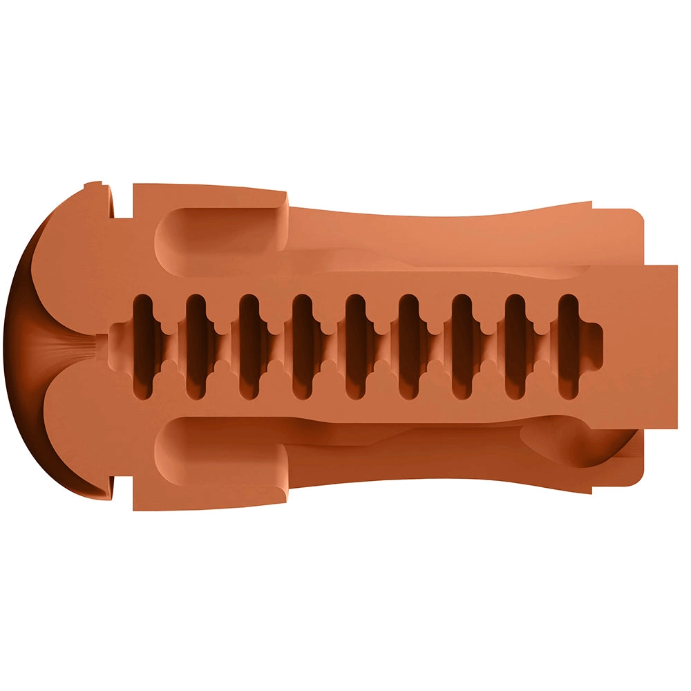 Maxtasy Caramel Butt Sleeve For Vibration Master