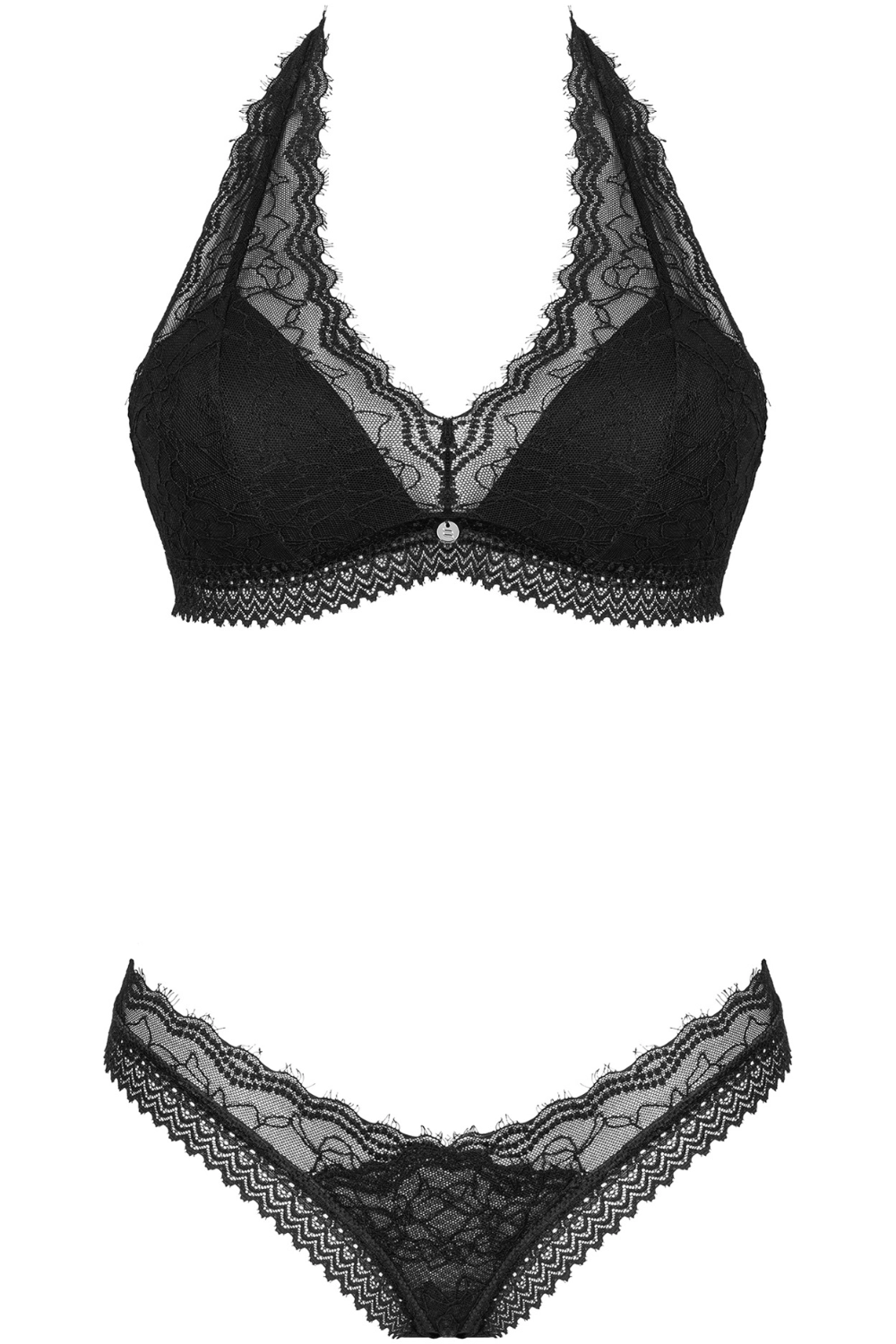 Medilla Halterneck Bra & Thong