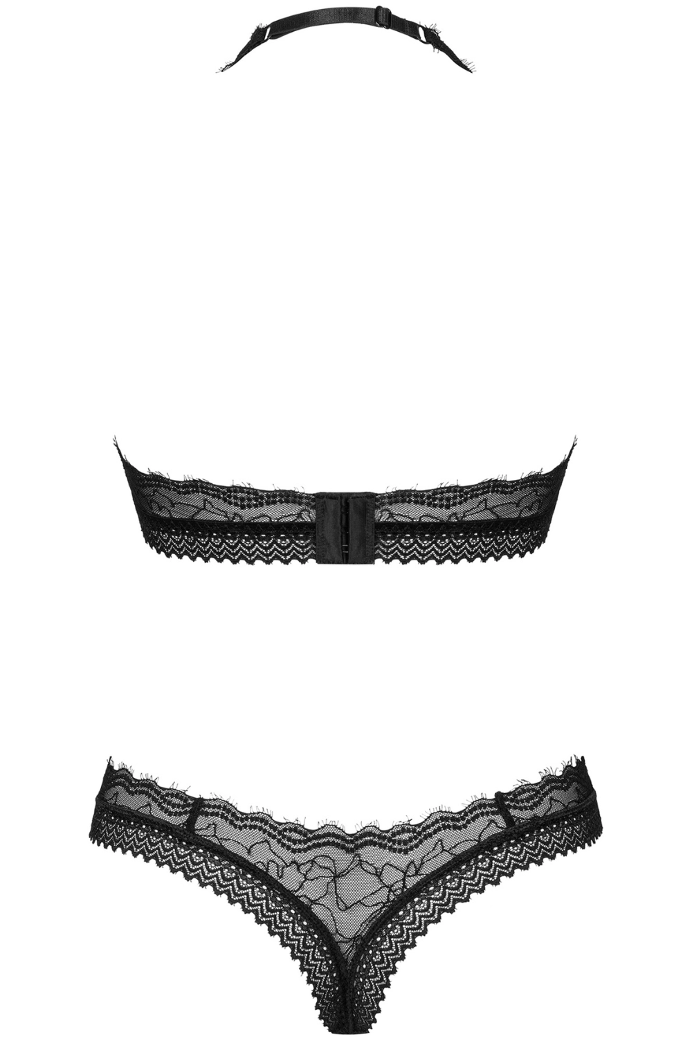Medilla Halterneck Bra & Thong
