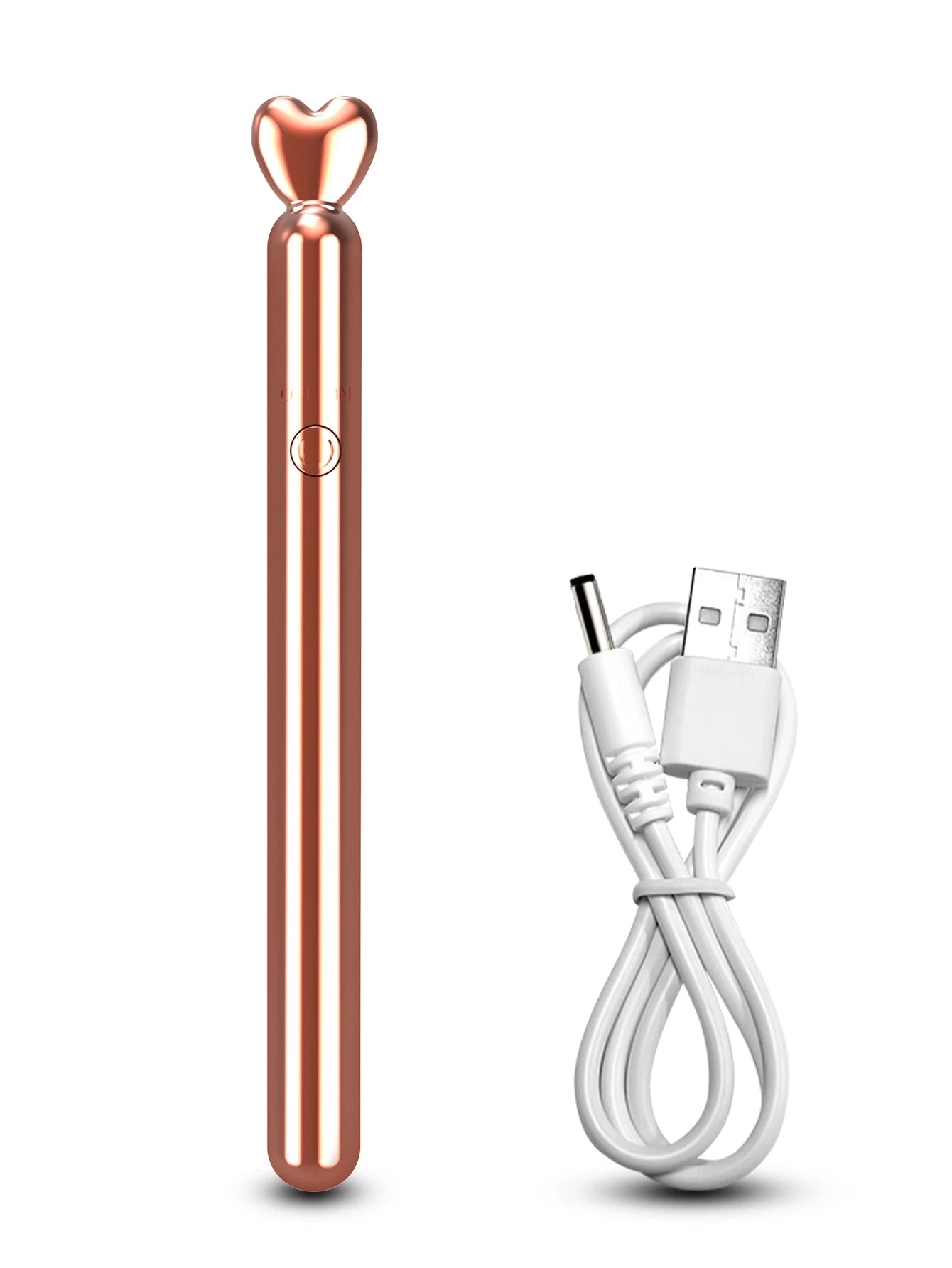 Metallic Anal Vibrator Prostate Massager Butt Plug
