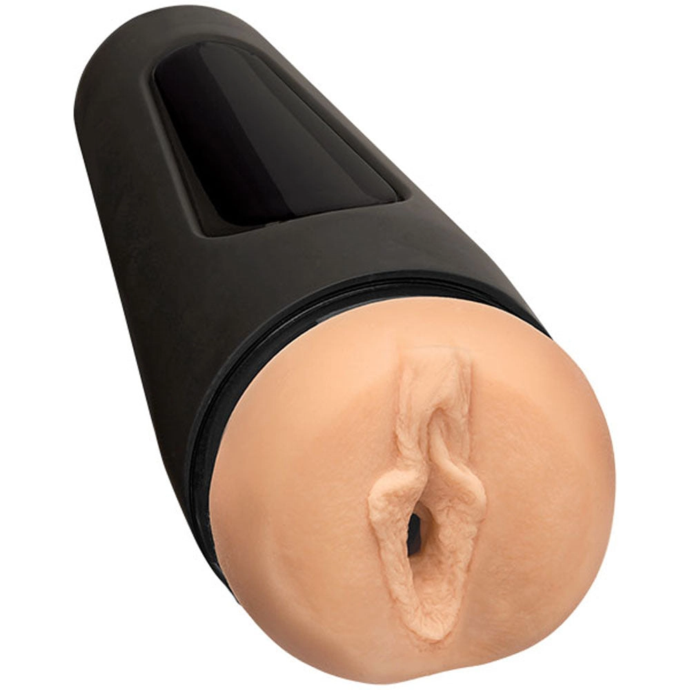 Mia Malkova Squeeze Grip Suction Masturbator for Custom Pleasure