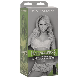 Mia Malkova Squeeze Grip Suction Masturbator for Custom Pleasure