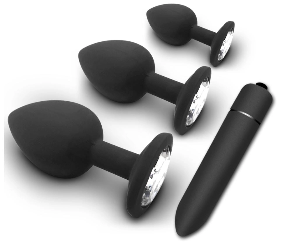 Midnight Pleasure Plug Combo