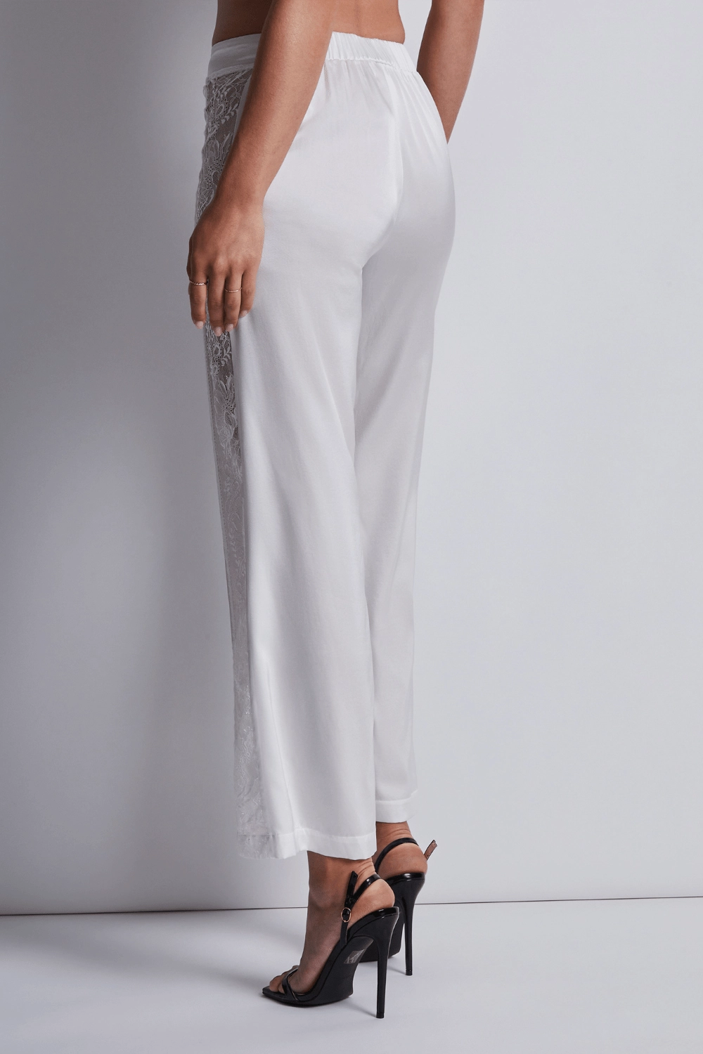 Midnight Whisper Triangle Bra & Trousers