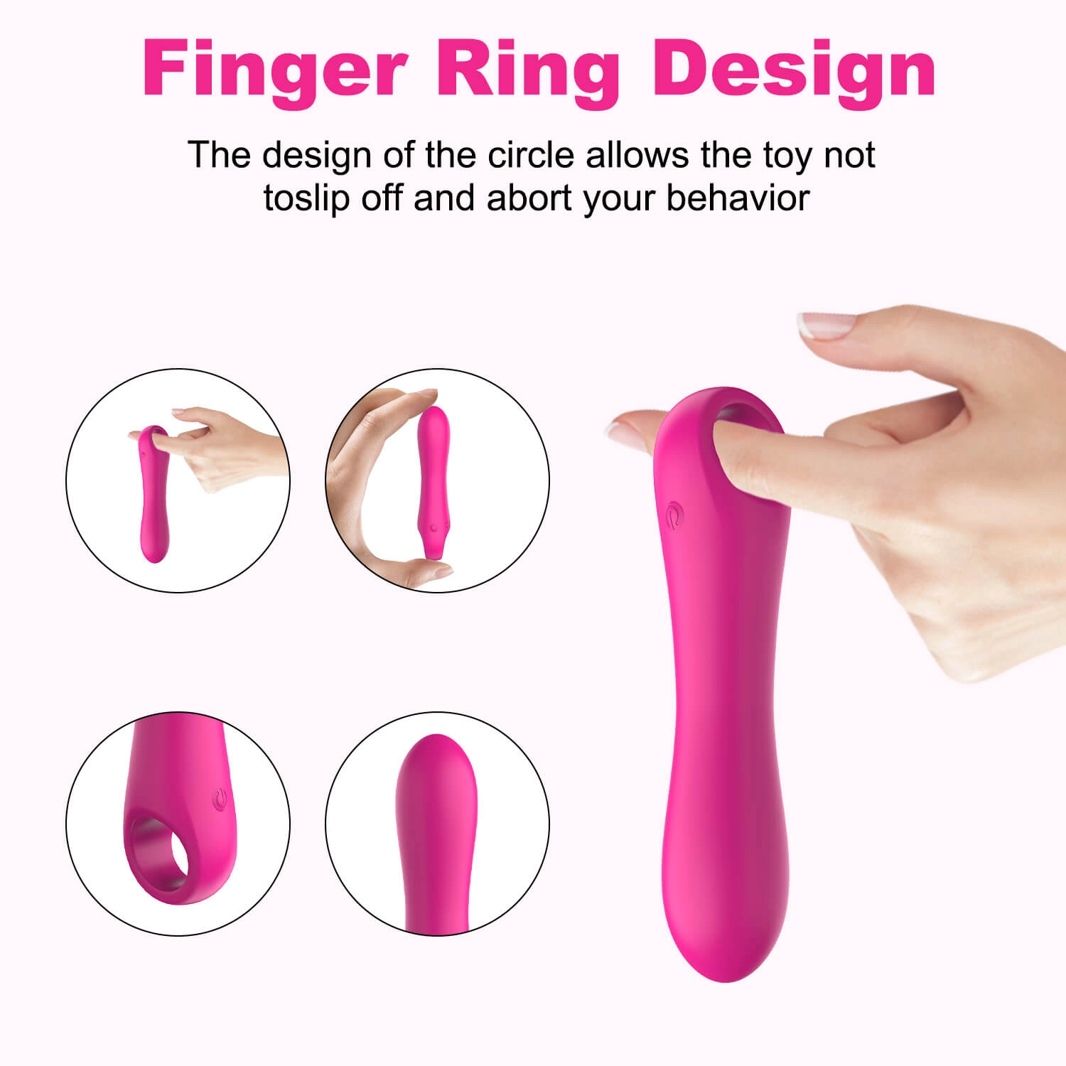 Minae – Rechargeable Mini Magic Bullet Vibrator Waterproof Sex Toy