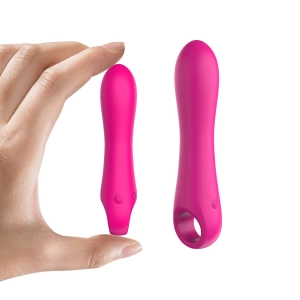 Minae – Rechargeable Mini Magic Bullet Vibrator Waterproof Sex Toy