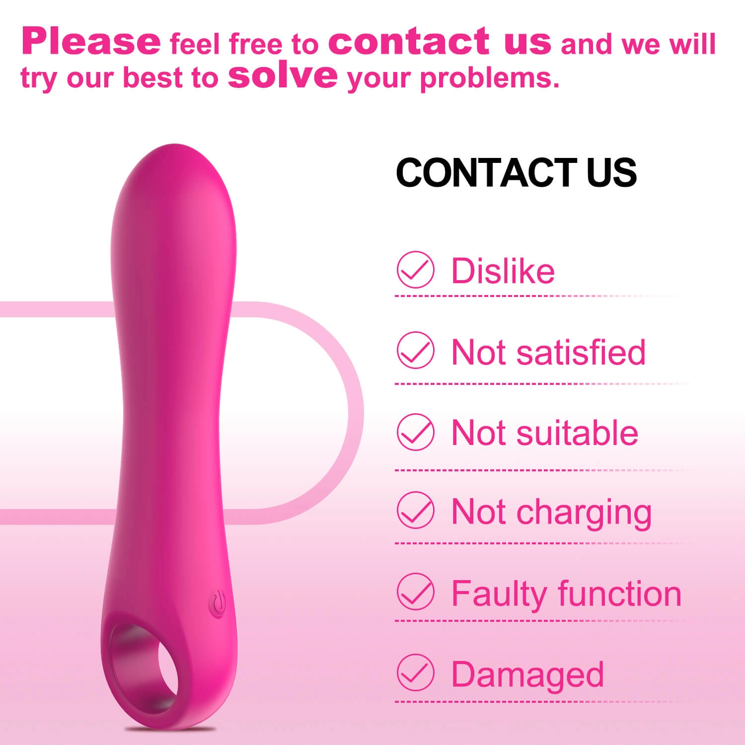 Minae – Rechargeable Mini Magic Bullet Vibrator Waterproof Sex Toy