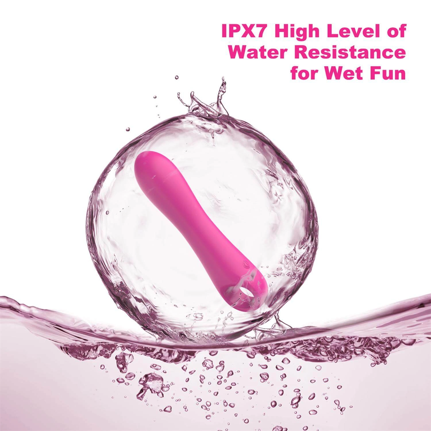 Minae – Rechargeable Mini Magic Bullet Vibrator Waterproof Sex Toy