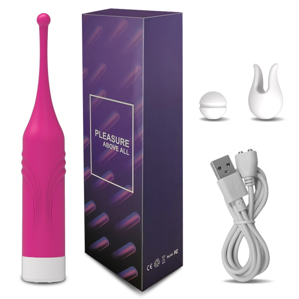 Mini Powerful G Spot Squirt Vibrator Clitoris Stimulator for Women Couples Clit Toys