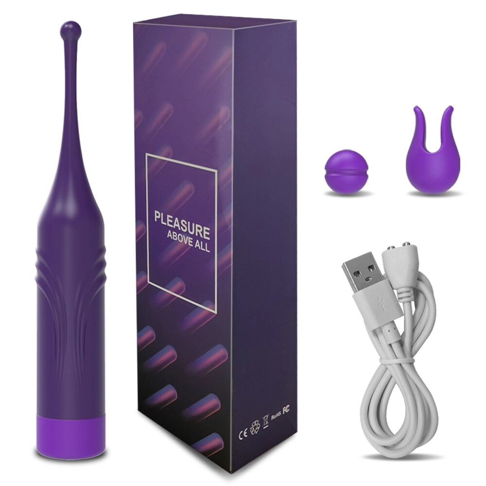 Mini Powerful G Spot Squirt Vibrator Clitoris Stimulator for Women Couples Clit Toys