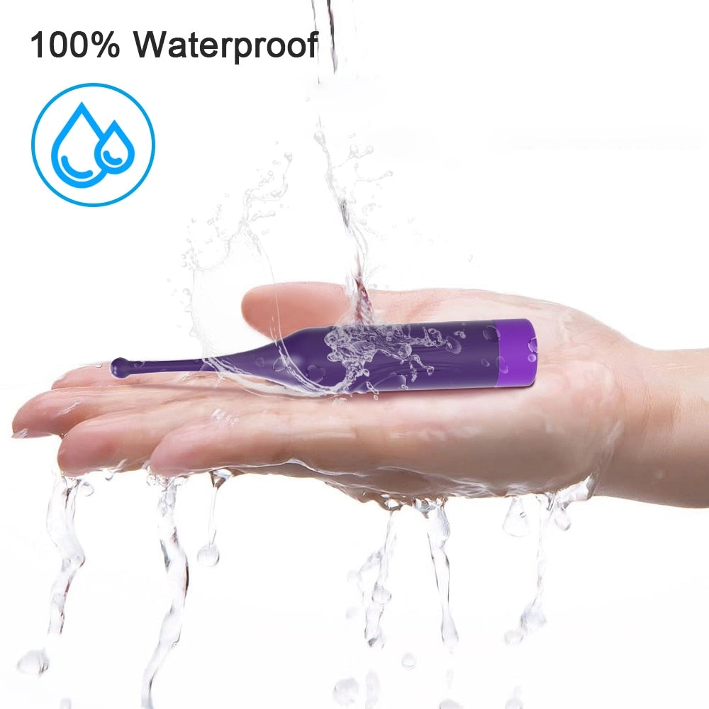 Mini Powerful G Spot Squirt Vibrator Clitoris Stimulator for Women Couples Clit Toys