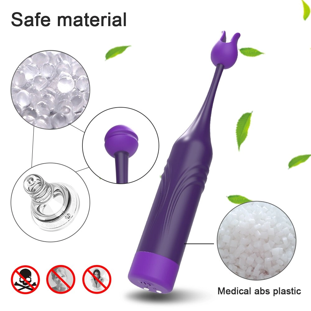 Mini Powerful G Spot Squirt Vibrator Clitoris Stimulator for Women Couples Clit Toys