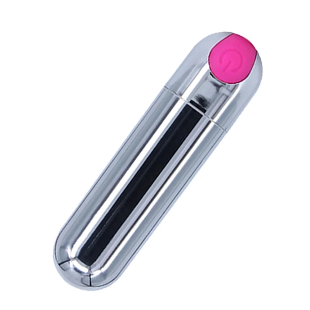 Mini Rechargeable Silver Bullet Vibe Vibrator