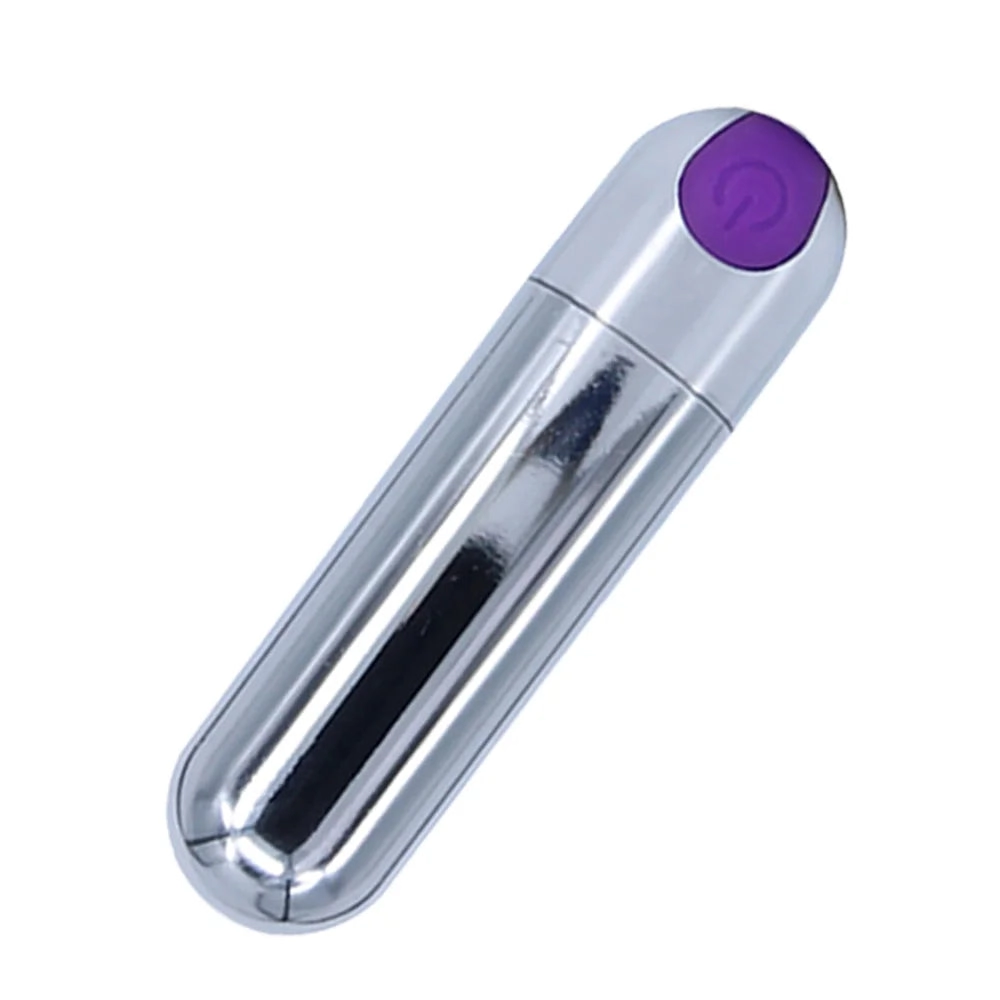 Mini Rechargeable Silver Bullet Vibe Vibrator