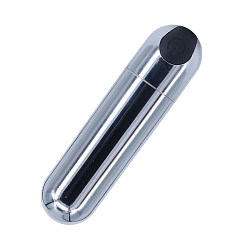 Mini Rechargeable Silver Bullet Vibe Vibrator