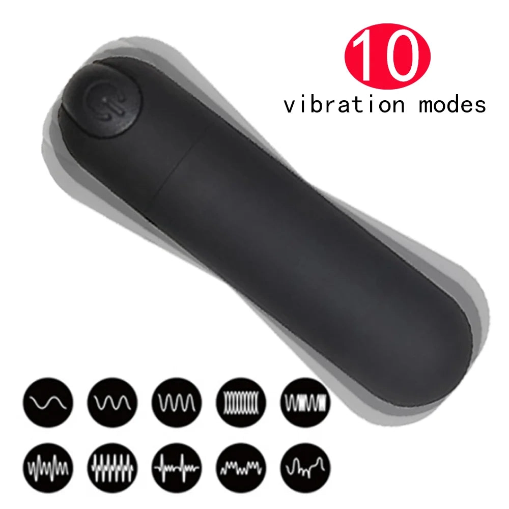 Mini Rechargeable Silver Bullet Vibe Vibrator