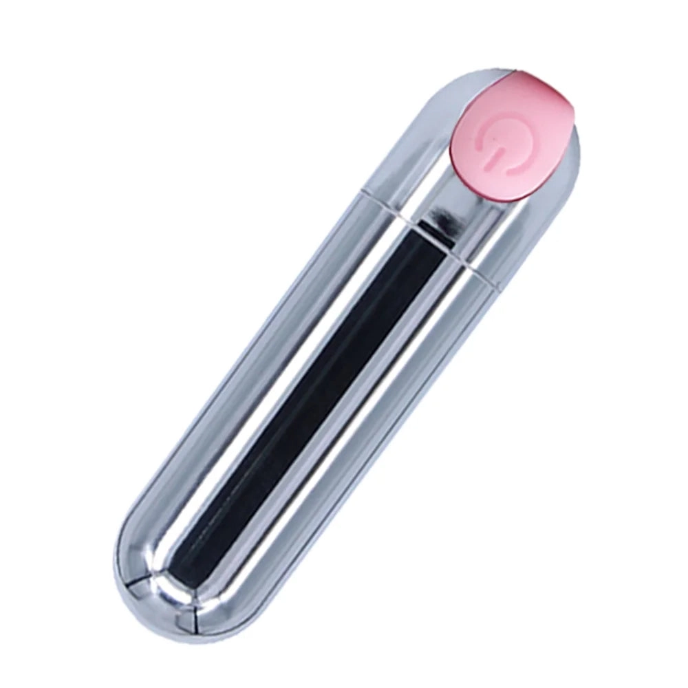 Mini Rechargeable Silver Bullet Vibe Vibrator