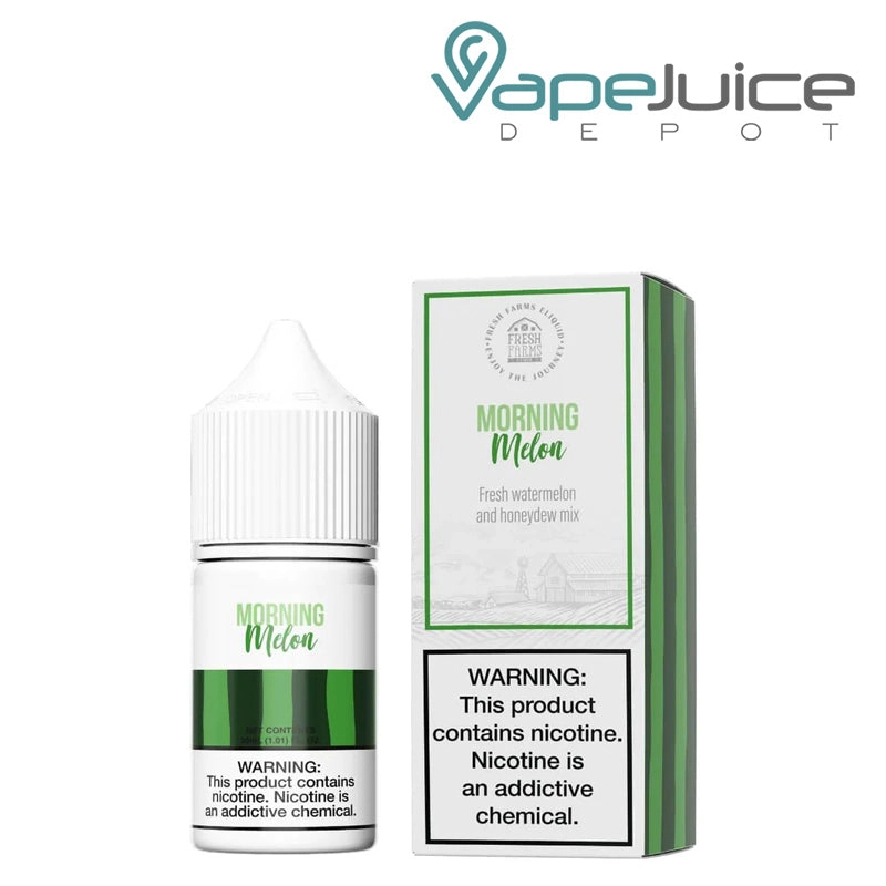Morning Melon Salt Fresh Farms 30ml