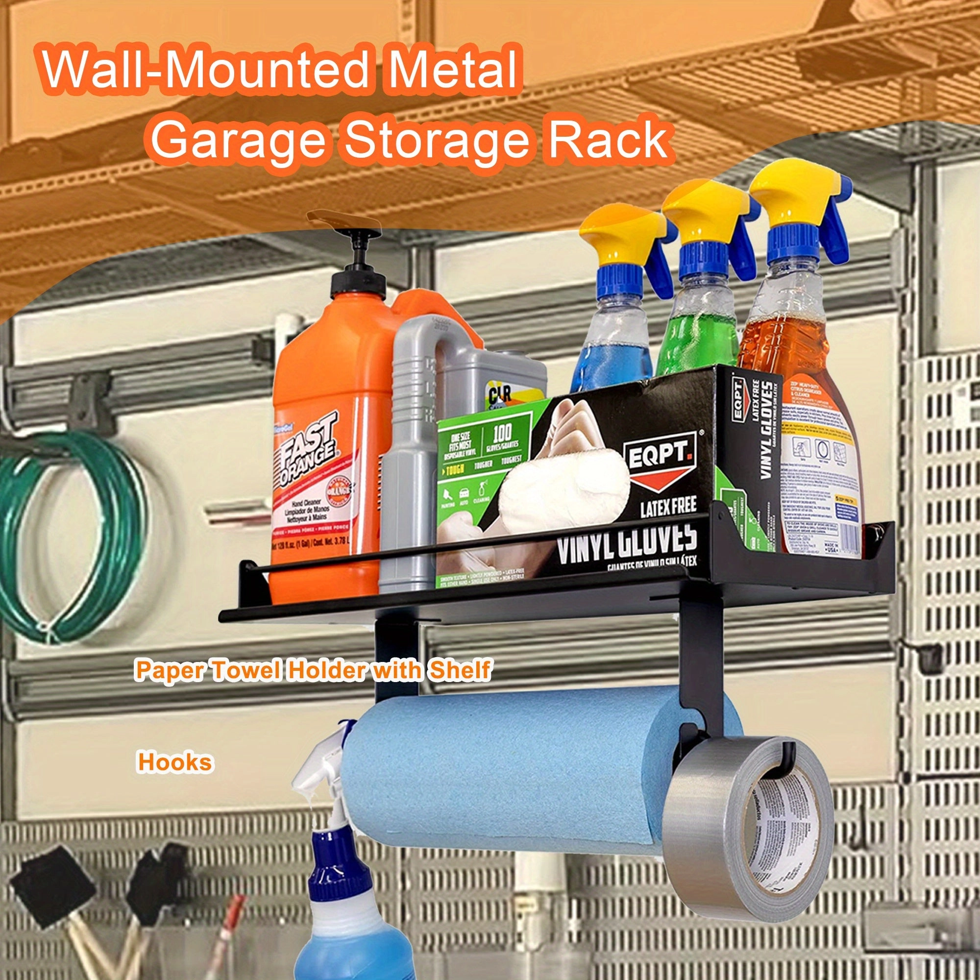 Mpow Versatile Garage Tool Organizer Set