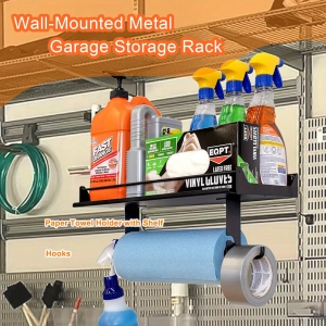 Mpow Versatile Garage Tool Organizer Set